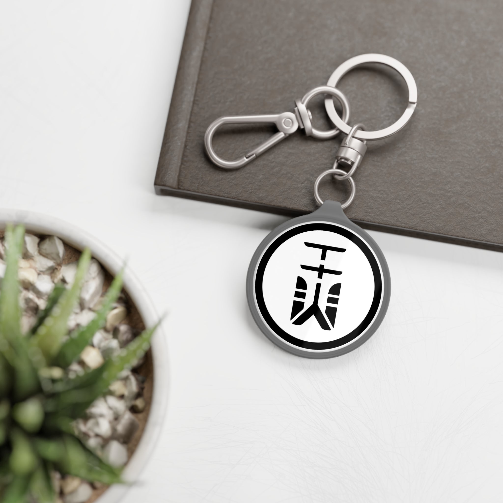 Tieyon Crest Keyring