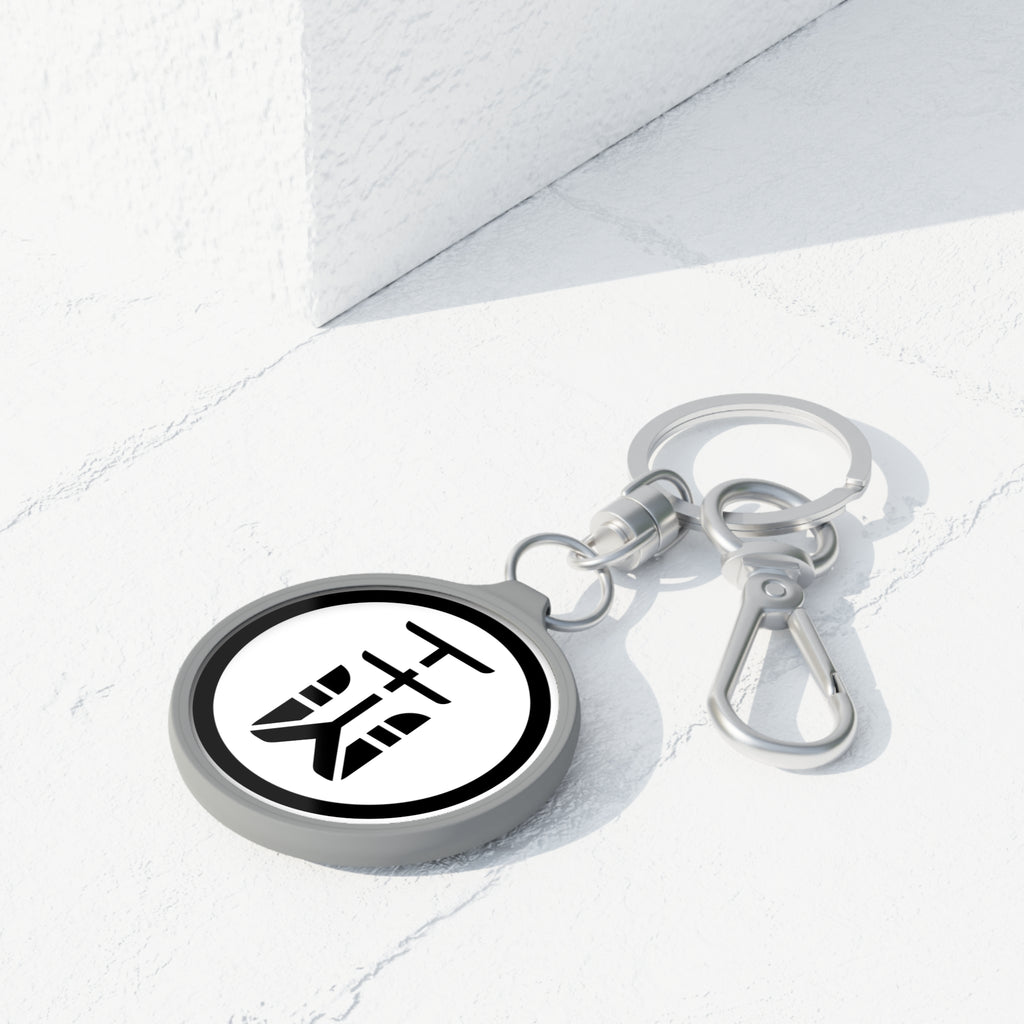 Tieyon Crest Keyring