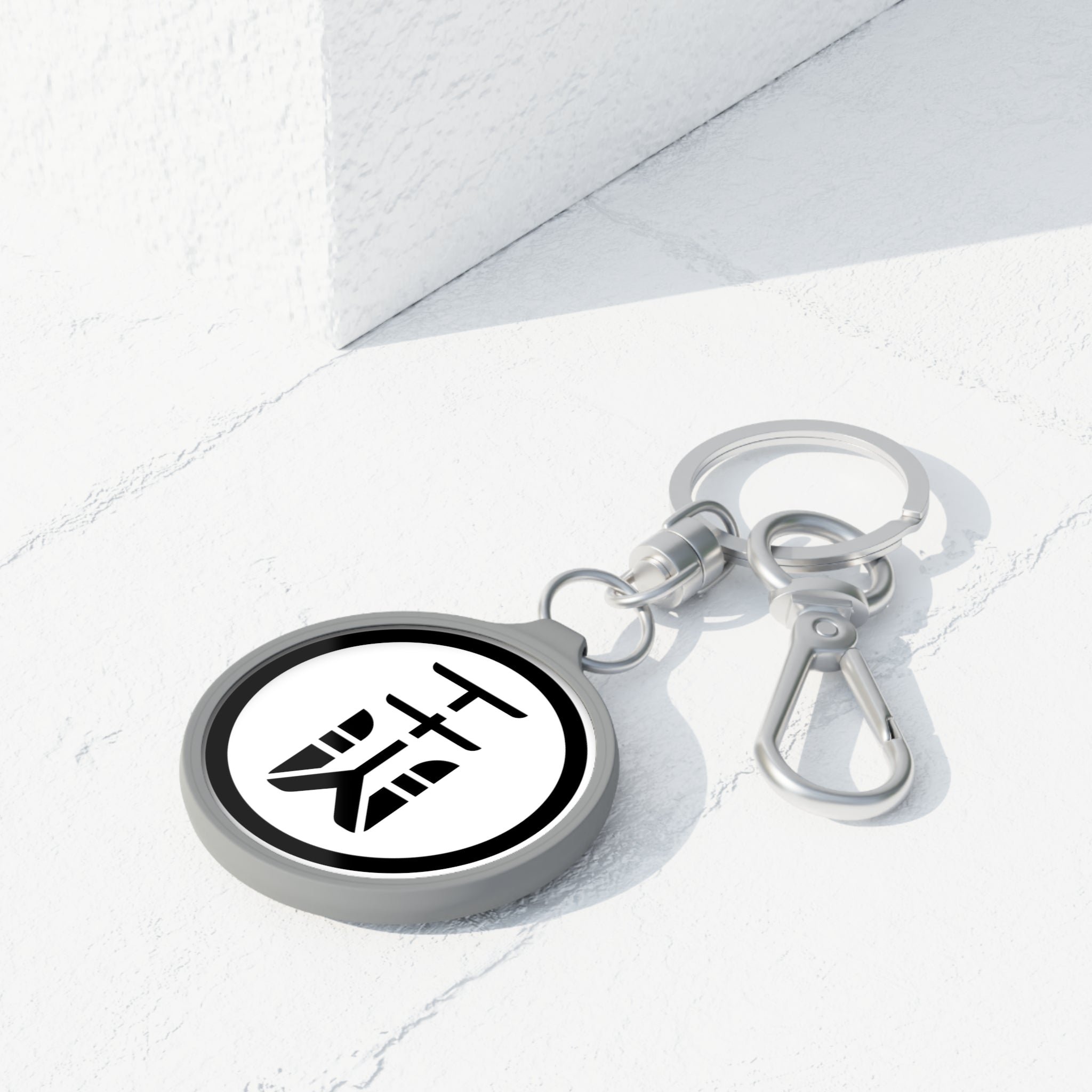 Tieyon Crest Keyring