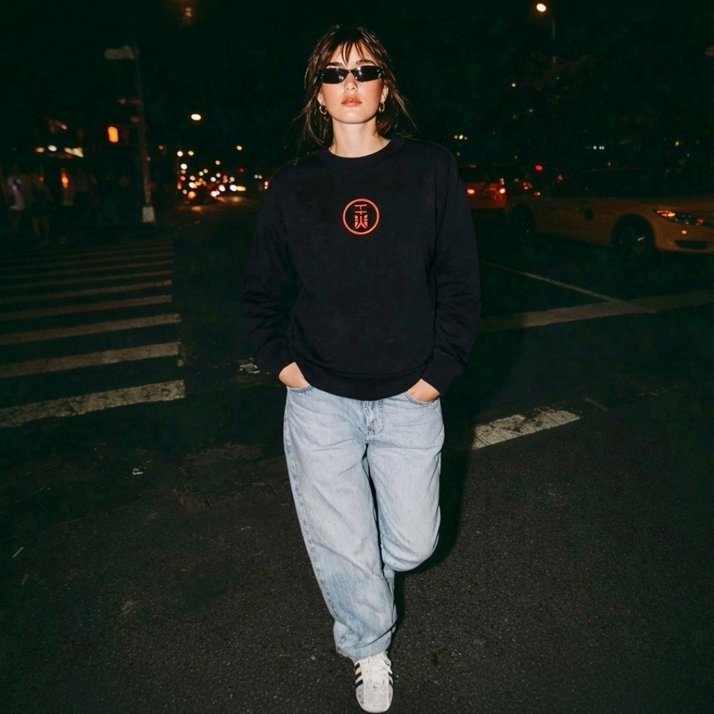 Tieyon Core Crewneck